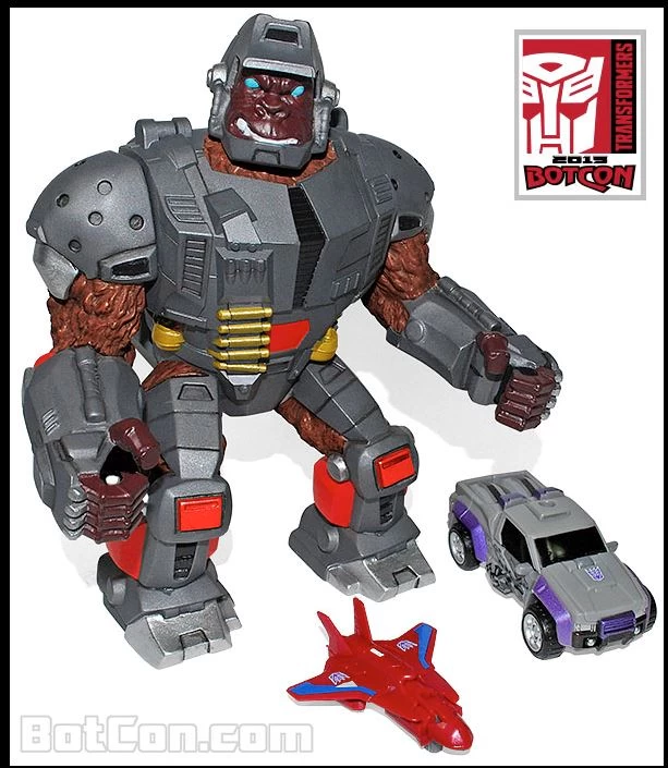 Transformers Botcon 2015 Cybertron : Most Wanted - Box Set 13 Transformers Botcon 2015 Cybertron : Most Wanted - Box Set - Image 11