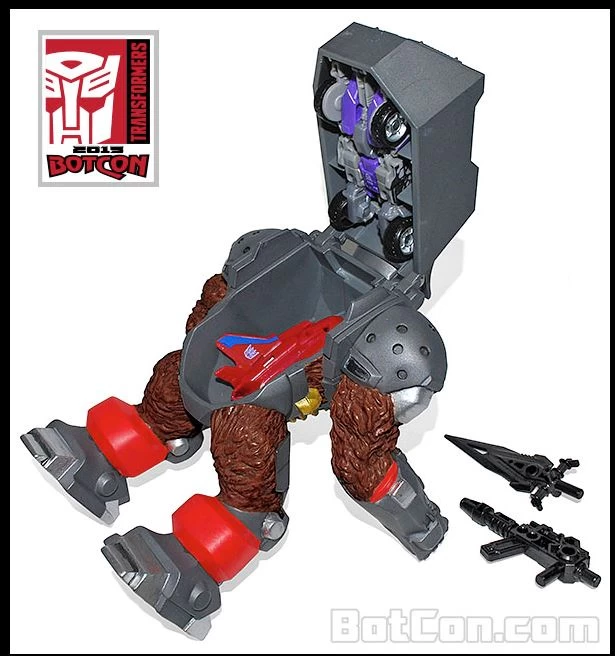 Transformers Botcon 2015 Cybertron : Most Wanted - Box Set 14 Transformers Botcon 2015 Cybertron : Most Wanted - Box Set - Image 12