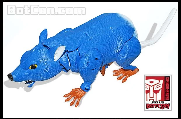 Transformers Botcon 2015 Cybertron : Most Wanted - Box Set 18 Transformers Botcon 2015 Cybertron : Most Wanted - Box Set - Image 16