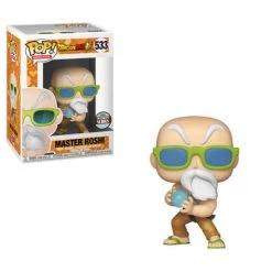 Funko POP! Specialty Series Animation: Dragon Ball Super - Master Roshi (Max Power) [#533]