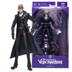 Critical Role: The Legend Of Vox Machina: 7" Action Figure - Percy -Trendy Toy Store Percy 09293