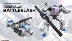 Transformers Generations Legends Power Of The Primes : Battleslash -Trendy Toy Store Power of the Primes Legends Battleslash