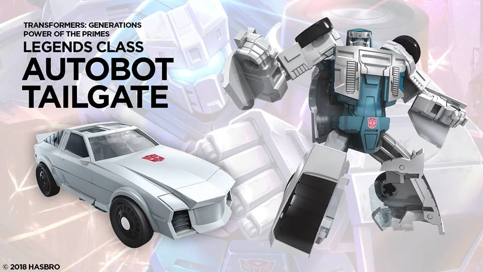 Transformers Generations Legends Power Of The Primes : Tailgate 6 Transformers Generations Legends Power Of The Primes : Tailgate - Image 4