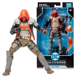 DC Multiverse: Batman: Arkham Knight - Red Hood -Trendy Toy Store Red Hood Arkham Knight 27200