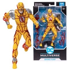DC Multiverse: Injustice 2 - Reverse-Flash -Trendy Toy Store Reverse Flash injustice 2 42159