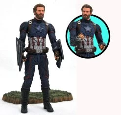 Marvel Select : Avengers Infinity War - Captain America