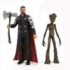 Marvel Select : Avengers Infinity War - Thor & Groot -Trendy Toy Store STL084101