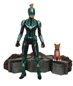 Marvel Select : Captain Marvel - Starforce Captain Marvel