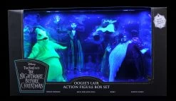 Nightmare Before Christmas - Select SDCC 2020: Deluxe Lighted Figure Set -Trendy Toy Store STL155051 3
