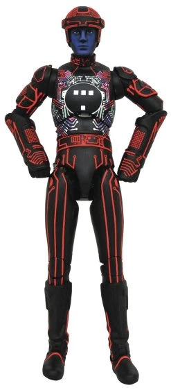 Diamond Select : SDCC 2020 - Tron Deluxe VHS Figure Box Set