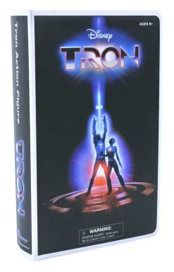 Diamond Select : SDCC 2020 - Tron Deluxe VHS Figure Box Set -Trendy Toy Store STL155055 2