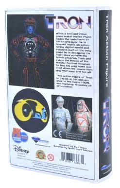 Diamond Select : SDCC 2020 - Tron Deluxe VHS Figure Box Set -Trendy Toy Store STL155055 3