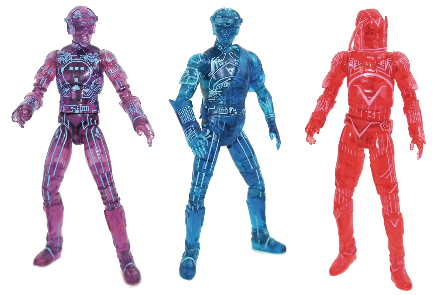 Diamond Select SDCC 2021: Tron - Tron, Sark And Flynn Box Set 4 Diamond Select SDCC 2021: Tron - Tron, Sark And Flynn Box Set - Image 2