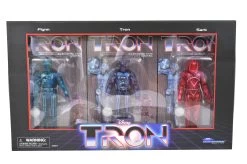 Diamond Select SDCC 2021: Tron - Tron, Sark And Flynn Box Set