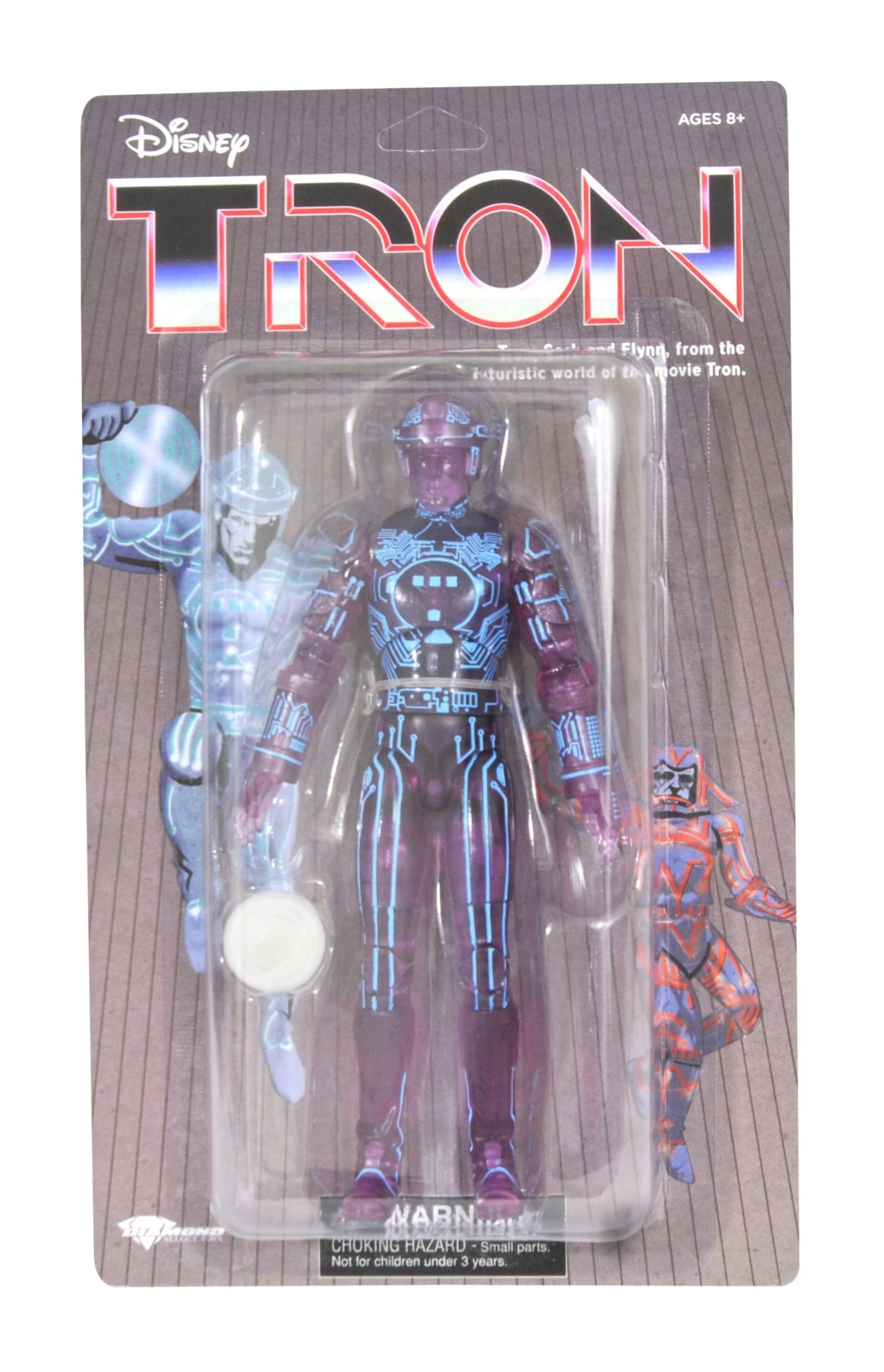 Diamond Select SDCC 2021: Tron - Tron, Sark And Flynn Box Set 11 Diamond Select SDCC 2021: Tron - Tron, Sark And Flynn Box Set - Image 9