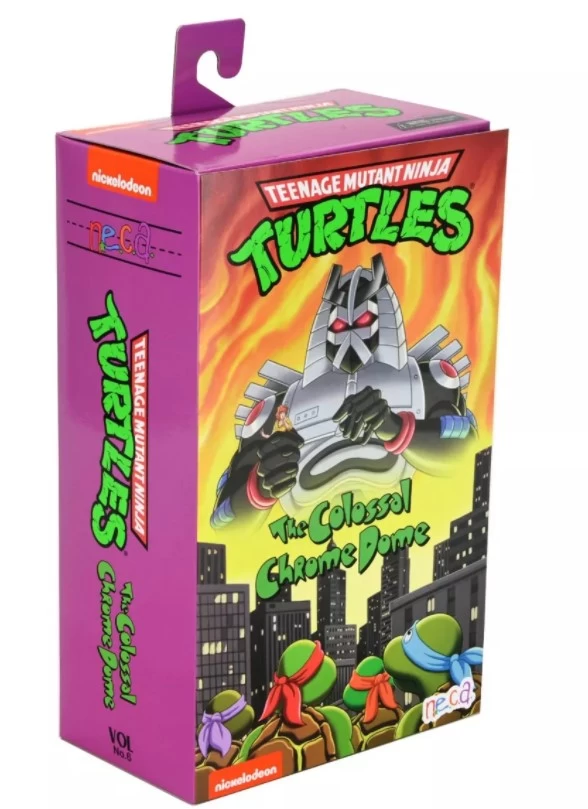 Teenage Mutant Ninja Turtles (Cartoon Series): Ultimate Chrome Dome 16 Teenage Mutant Ninja Turtles (Cartoon Series): Ultimate Chrome Dome - Image 14