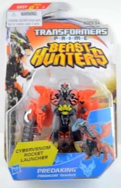 Transformers Prime Beast Hunters: Commander - Predaking