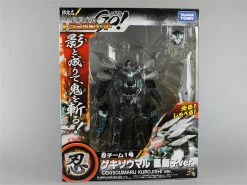 Transformers Go! Exclusive - Leader: Gekisoumaru (Black Version)