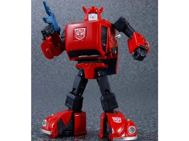 Transformers Masterpiece : MP-21R Red Bumblebee (Bumble) With Coin 3 Transformers Masterpiece : MP-21R Red Bumblebee (Bumble) With Coin