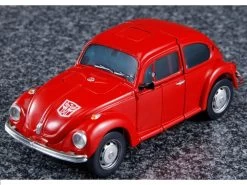 Transformers Masterpiece : MP-21R Red Bumblebee (Bumble) With Coin 9 Transformers Masterpiece : MP-21R Red Bumblebee (Bumble) With Coin -Trendy Toy Store TAK12204 3