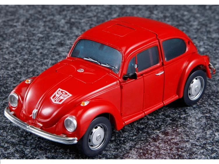 Transformers Masterpiece : MP-21R Red Bumblebee (Bumble) With Coin 6 Transformers Masterpiece : MP-21R Red Bumblebee (Bumble) With Coin - Image 4