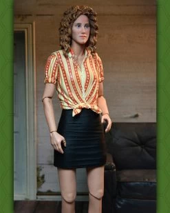 Teenage Mutant Ninja Turtles (1990 Movie): 7” Scale - Action Figure: April O'Neil & Casey Jones (Farm) 2-Pack -Trendy Toy Store TMNT April Casey Farm Pack 02