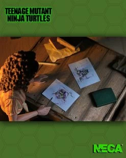 Teenage Mutant Ninja Turtles (1990 Movie): 7” Scale - Action Figure: April O'Neil & Casey Jones (Farm) 2-Pack -Trendy Toy Store TMNT April Casey Farm Pack 05