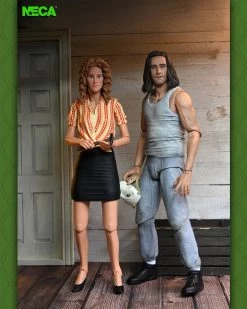 Teenage Mutant Ninja Turtles (1990 Movie): 7” Scale - Action Figure: April O'Neil & Casey Jones (Farm) 2-Pack -Trendy Toy Store TMNT April Casey Farm Pack 06