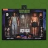 Teenage Mutant Ninja Turtles (1990 Movie): 7” Scale - Action Figure: April O'Neil & Casey Jones (Farm) 2-Pack
