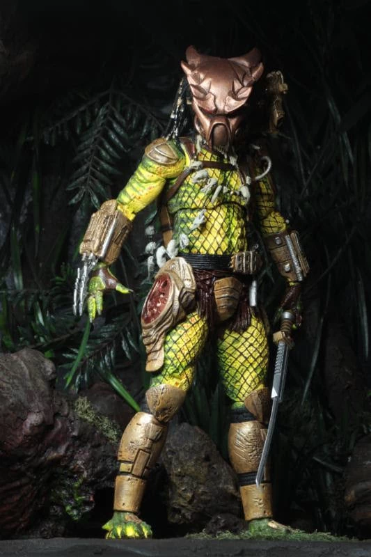 Predator - 7" Scale Action Figure - Ultimate Elder: The Golden Angel 5 Predator - 7" Scale Action Figure - Ultimate Elder: The Golden Angel - Image 3
