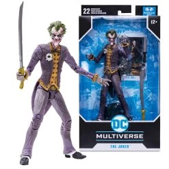 DC Multiverse: Batman: Arkham City - The Joker (Infected) 21 DC Multiverse: Batman: Arkham City - The Joker (Infected) -Trendy Toy Store The Joker Arkham City 03473