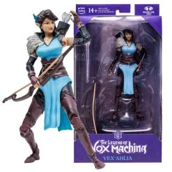 Critical Role: The Legend Of Vox Machina: 7" Action Figure - Vex'ahlia -Trendy Toy Store Vexahlia 58725