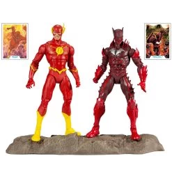 DC Multiverse 2-Pack: Dark Nights: Metal - Earth-52 Batman (Red Death) Vs. Flash -Trendy Toy Store a0bde894c4aa400cad4781dd0f00ed26xl