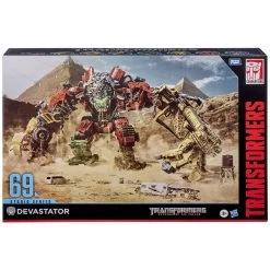 Transformers Studio Series: Transformers: Revenge Of The Fallen: Constructicon Combiner Set - Devastator [#69]