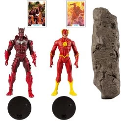 DC Multiverse 2-Pack: Dark Nights: Metal - Earth-52 Batman (Red Death) Vs. Flash -Trendy Toy Store af4ada7a028f4236ad68465477b900baxl