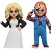 Toony Terrors - 6" Action Figures - Bride Of Chucky 2 Pack: Chucky & Tiffany -Trendy Toy Store boc3