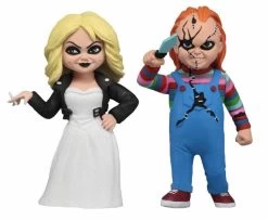 Toony Terrors - 6" Action Figures - Bride Of Chucky 2 Pack: Chucky & Tiffany