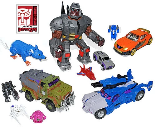 Transformers Botcon 2015 Cybertron : Most Wanted - Box Set 4 Transformers Botcon 2015 Cybertron : Most Wanted - Box Set - Image 2