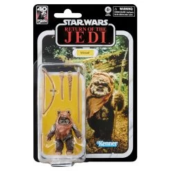 Star Wars Black Series 6" : Return Of The Jedi: 40th Anniversary - Wicket