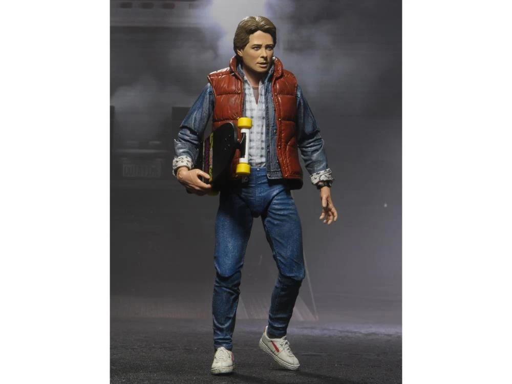 Back To The Future: 7" Scale Action Figure - Ultimate Marty 16 Back To The Future: 7" Scale Action Figure - Ultimate Marty - Image 14