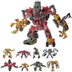 Transformers Studio Series: Transformers: Revenge Of The Fallen: Constructicon Combiner Set - Devastator [#69] -Trendy Toy Store c9a19893819f46fc96eadecec37e96d4xl