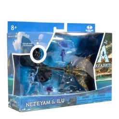 Avatar: The Way Of Water - World Of Pandora: Neteyam & Ilu -Trendy Toy Store cca07172ac234999832971d61da33da5lg