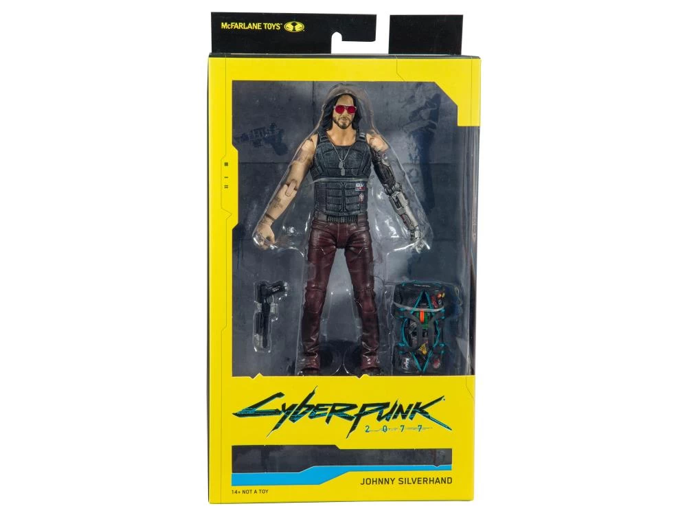 Cyberpunk 2077: 7" Scale Action Figure - Johnny Silverhand (Version 2) 3 Cyberpunk 2077: 7" Scale Action Figure - Johnny Silverhand (Version 2)