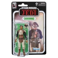 Star Wars Black Series 6" : Return Of The Jedi - 40th Anniversary : Lando Calrissian (Skiff Guard Disguise)