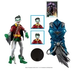DC Multiverse: Dark Nights: Metal (The Merciless CTB) - Robin Crow (Earth -22) -Trendy Toy Store cf7402ec6e7e4f2eac431eb3a418492dxl