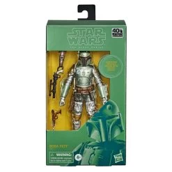 Star Wars The Black Series 6" : Carbonized Boba Fett