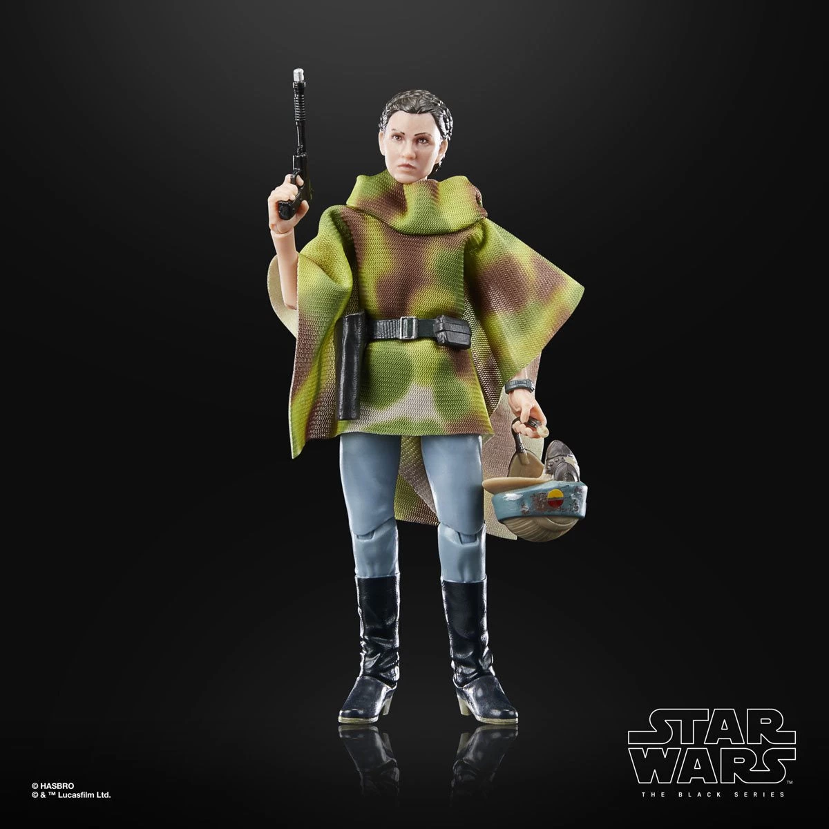 Star Wars Black Series 6" : Return Of The Jedi: 40th Anniversary - Princess Leia (Endor) 14 Star Wars Black Series 6" : Return Of The Jedi: 40th Anniversary - Princess Leia (Endor) - Image 12