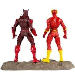 DC Multiverse 2-Pack: Dark Nights: Metal - Earth-52 Batman (Red Death) Vs. Flash -Trendy Toy Store e96c016866df407094d582de7e342c82xl
