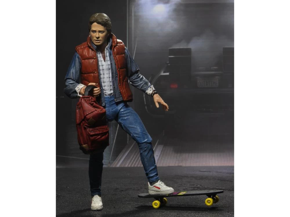 Back To The Future: 7" Scale Action Figure - Ultimate Marty 17 Back To The Future: 7" Scale Action Figure - Ultimate Marty - Image 15