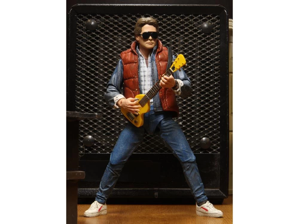 Back To The Future: 7" Scale Action Figure - Ultimate Marty 18 Back To The Future: 7" Scale Action Figure - Ultimate Marty - Image 16